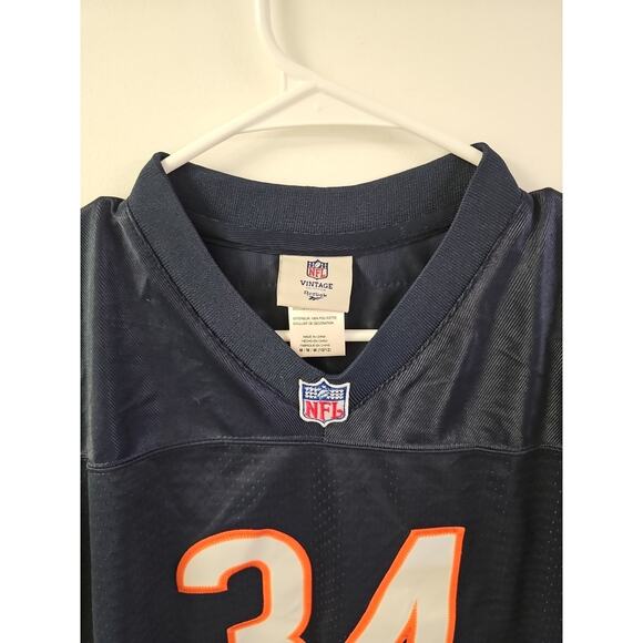 Chicago Bears Jersey Reebok Throwbacks 1985 Walter Payton #34 Size M (10/12) NFL - Picture 4 of 10